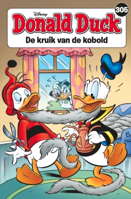Donald Duck pocket softcover nummer: 305.