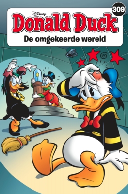 Donald Duck pocket softcover nummer: 309.