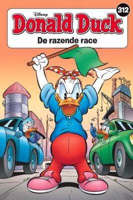 Donald Duck pocket softcover nummer: 312.