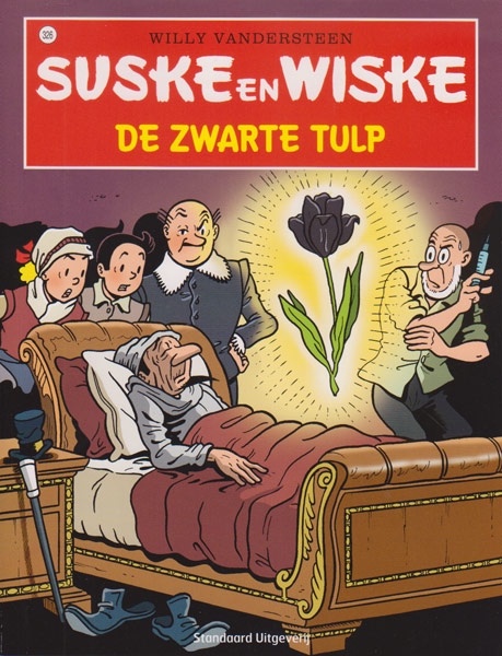 Suske en Wiske softcover nummer: 326. Hertekende cover.