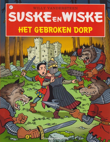 Suske en Wiske softcover nummer: 327. S&W Actie 2024.