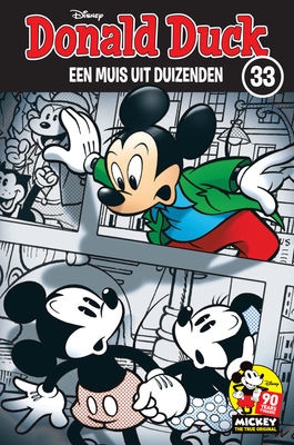 Donald Duck thema pocket, nummer: 33.