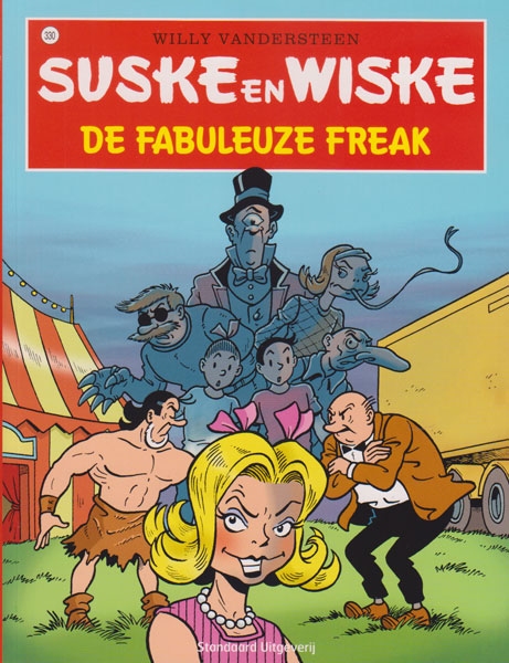 Suske en Wiske softcover nummer: 330. Hertekende cover.