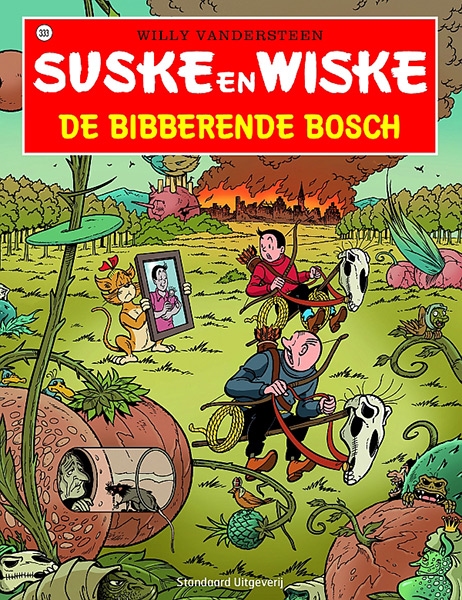 Suske en Wiske softcover nummer: 333. S&W Actie 2024.