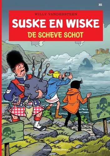 Suske en Wiske softcover nummer: 355.