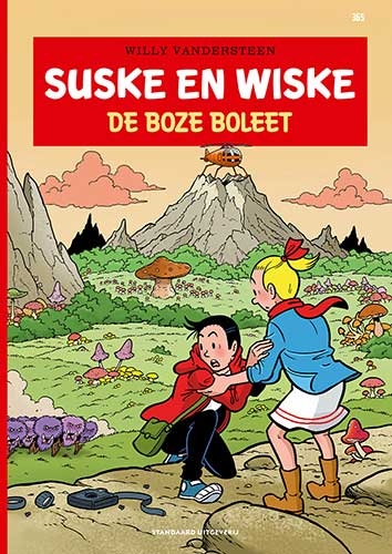 Suske en Wiske softcover nummer: 365.