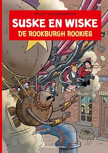 Suske en Wiske softcover nummer: 368.