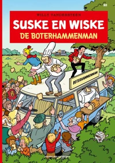 Suske en Wiske softcover nummer: 369.