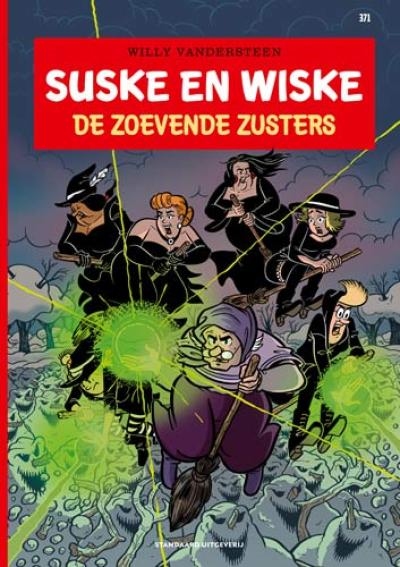 Suske en Wiske softcover nummer: 371.