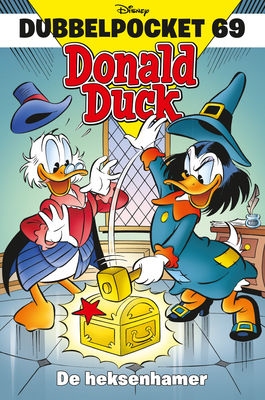 Donald Duck dubbelpocket softcover nummer: 69.