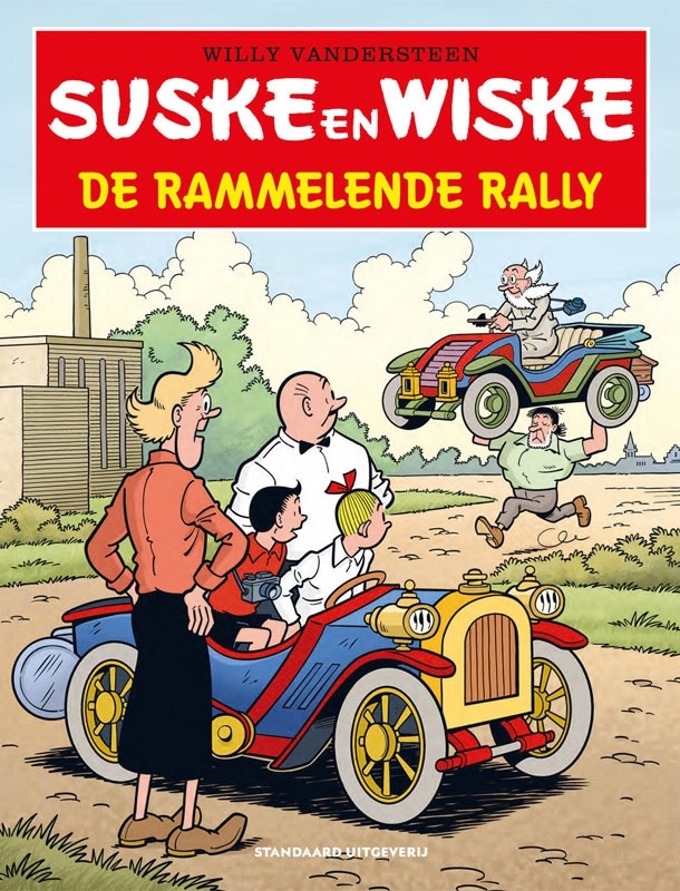 S & W, in het kort: De rammelende rally.