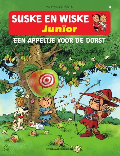 Junior S&W softcover 4, Een appeltje voor de dorst.