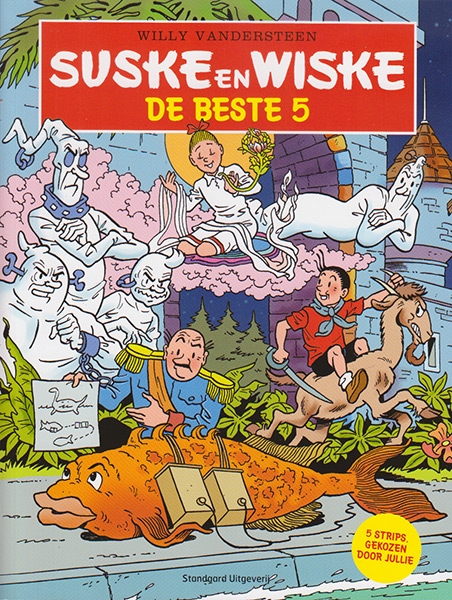 Suske en Wiske softcover, De beste 5.