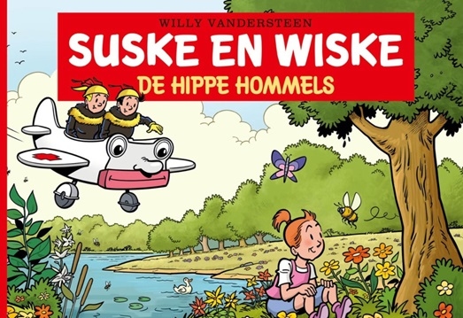 Suske en Wiske softcover, De hippe hommels (NL)