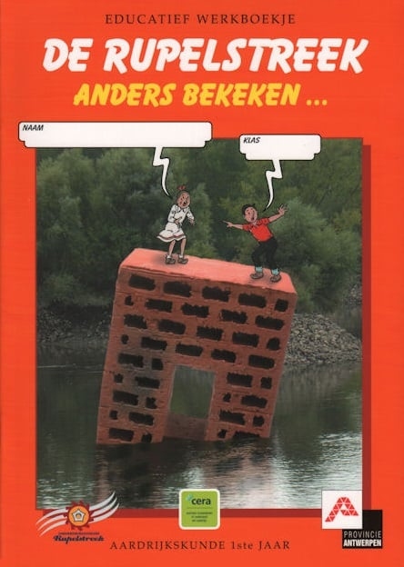 Suske en Wiske softcover De rupelstreek anders bekeken...