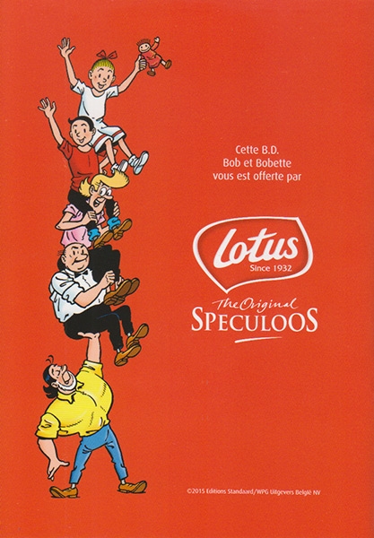 Suske en Wiske softcover setje NL / FR, Lotus Speculoos.