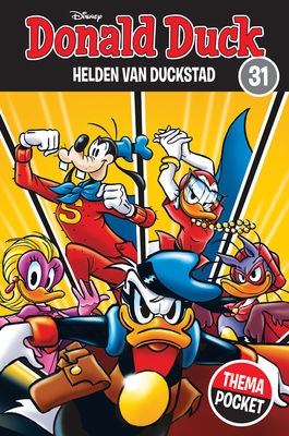 Donald Duck Thema pocket